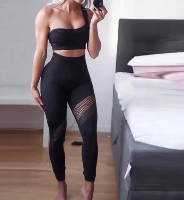 Baller Babe ULTIMATE seamless booty leggings - Black