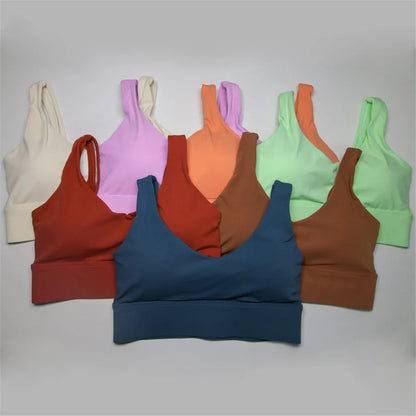 Butterfly Back Sports Bra with Leggings (SET) 8 Colours