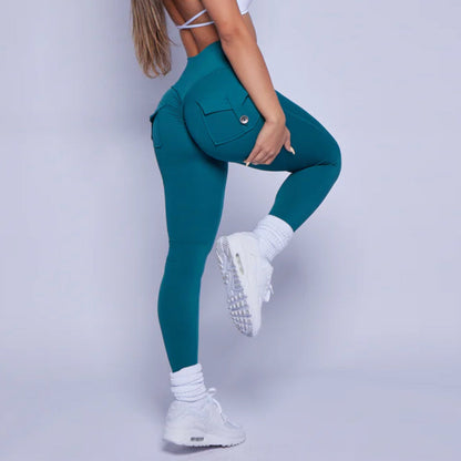 Cargo workoout pants yoga leggings activewear sale australia green