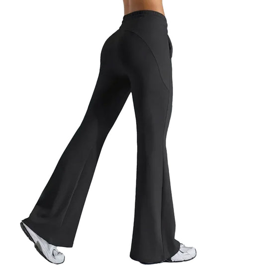 Harper yoga tracksuit pants Jet Black