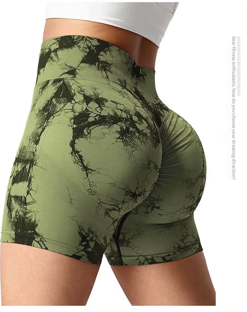 Lightning Seamless Yoga Shorts