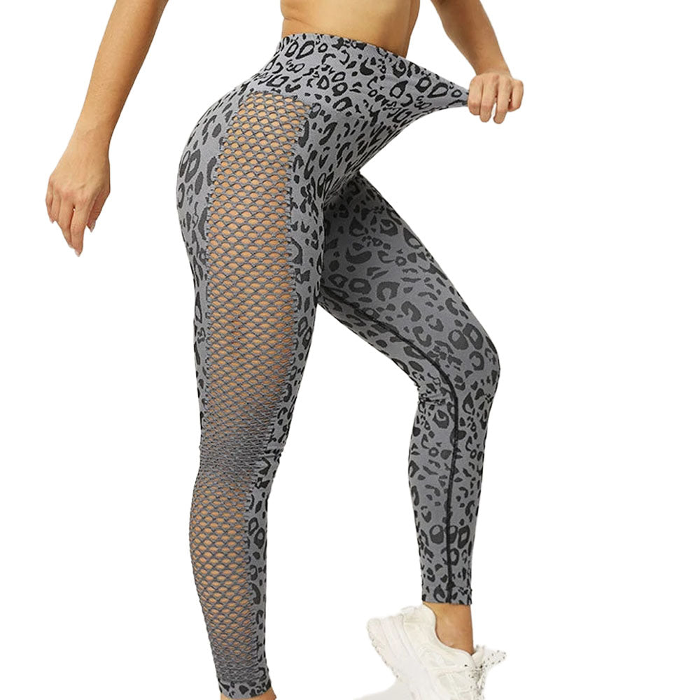 Nala Leopard animal print seamless Leggings