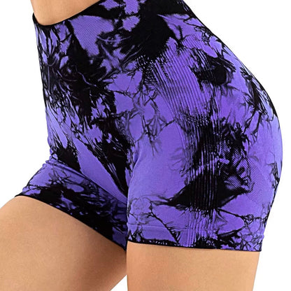 Lightning Seamless Yoga Shorts