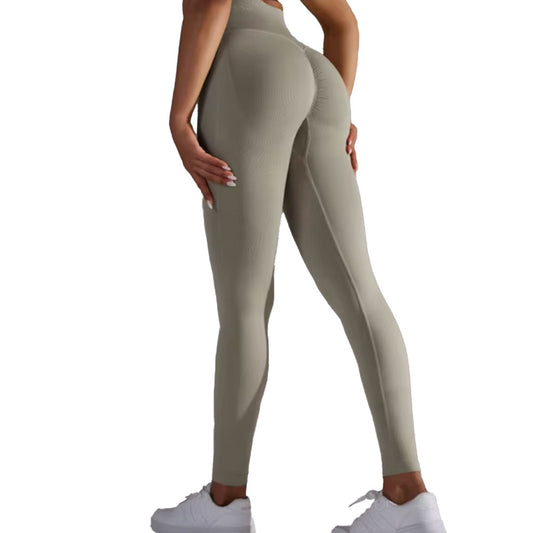 Baller Babe V2 seamless booty leggings - Stone