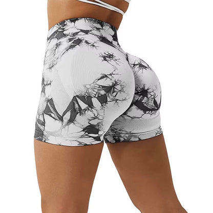 Lightning Seamless Yoga Shorts