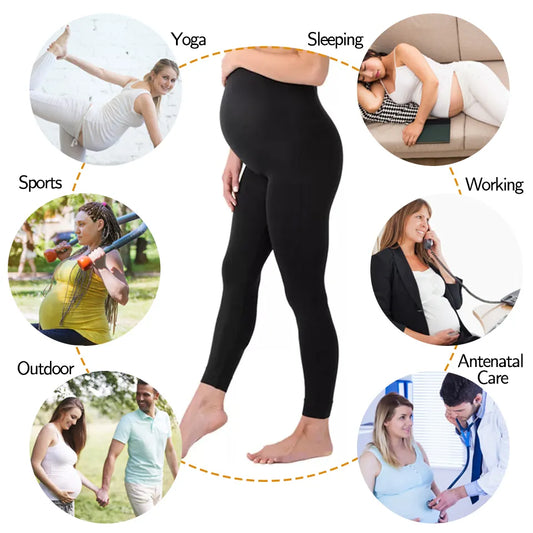 High Waist pregnancy Maternity Leggings