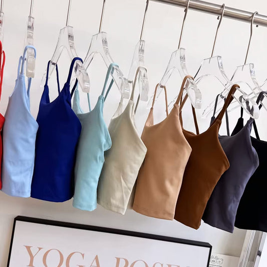 Bel Ombre Yoga Singlet Top