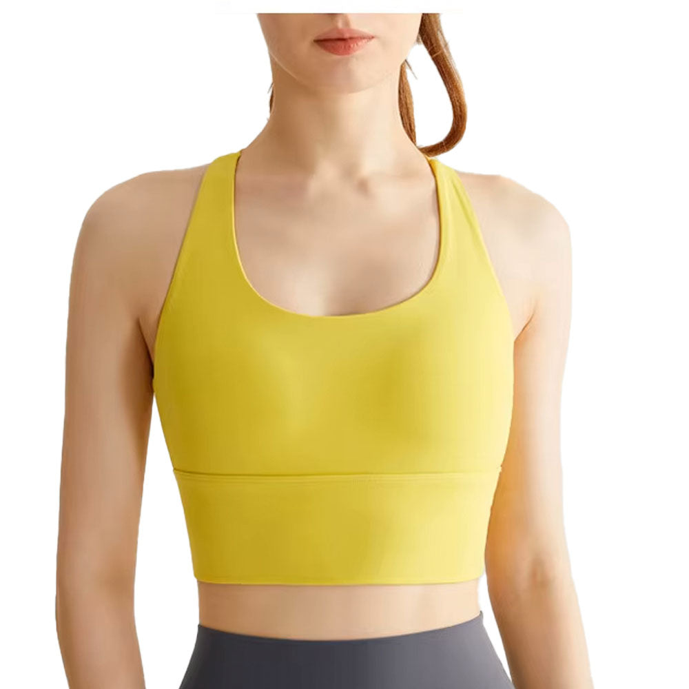 Jasper Soft Supportive yoga crop top