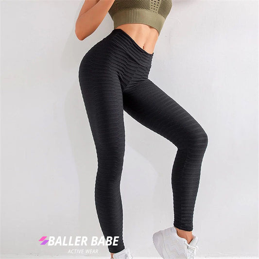 Seamless High waist Leggings LILAC - Small (6-8) – Baller Babe