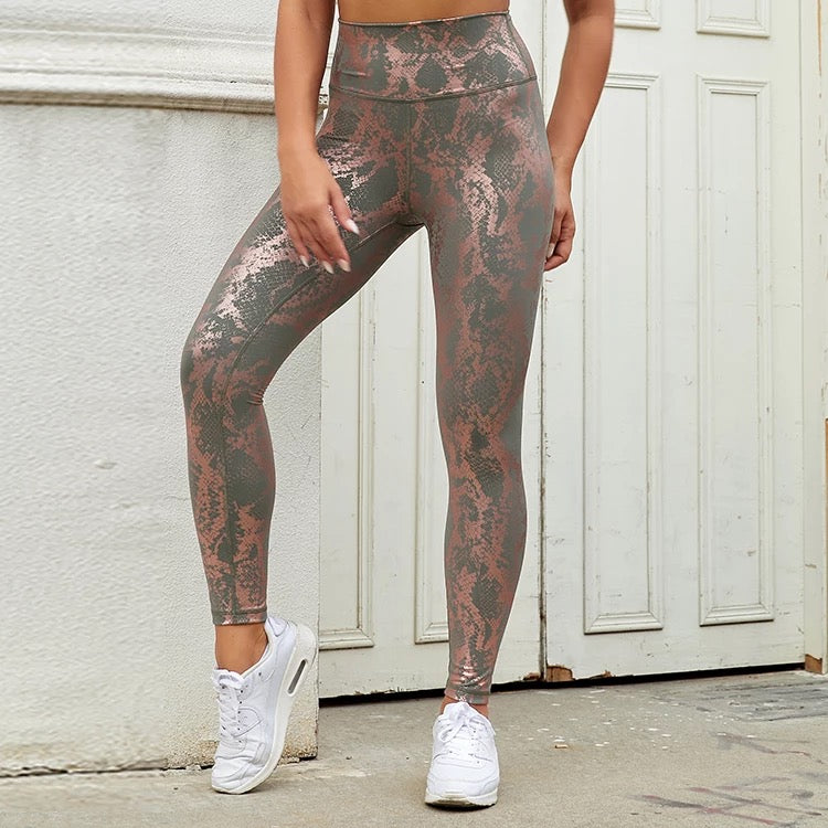 Fearless Snake Leggings – Omg Miami Swimwear