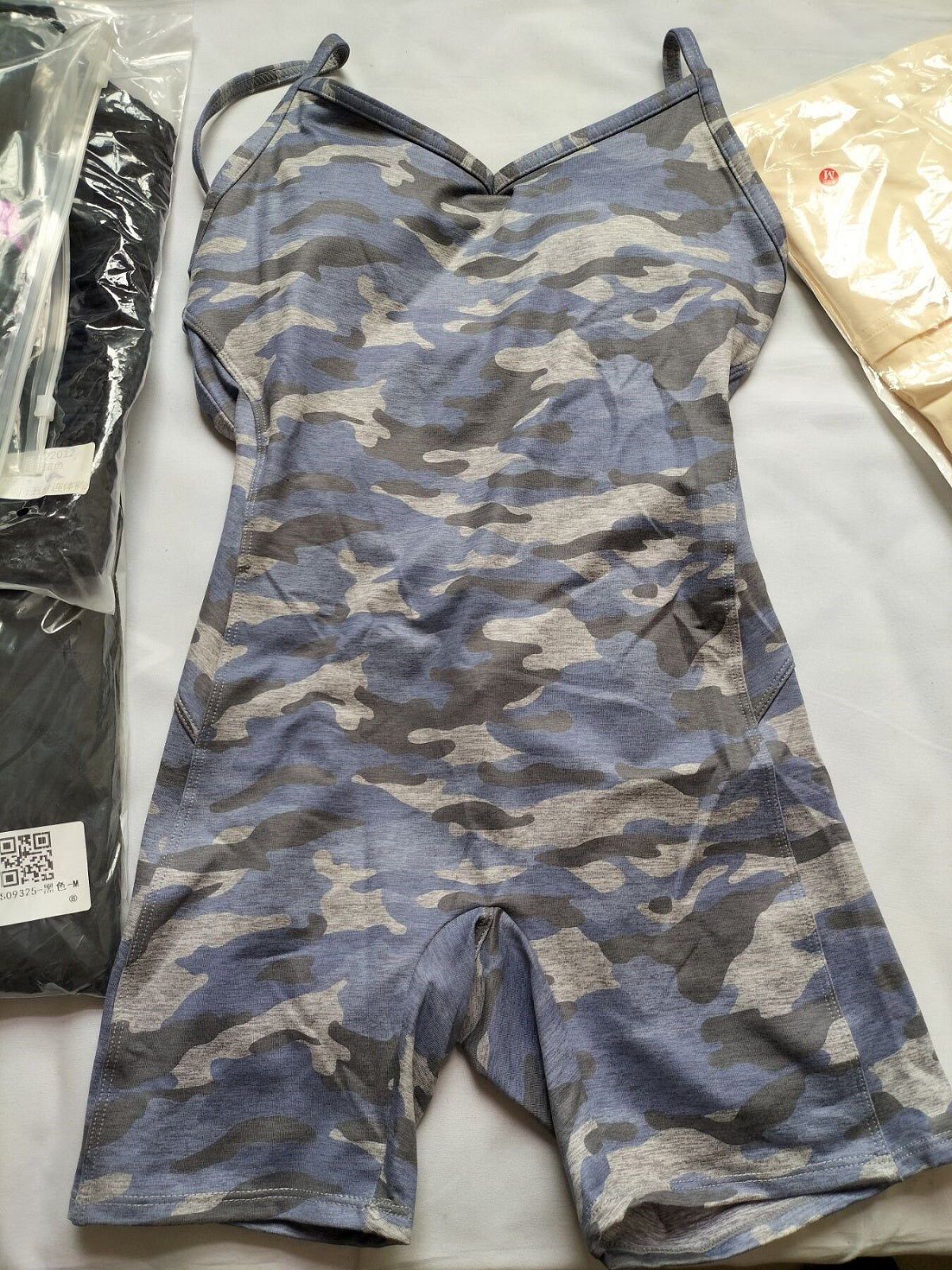 Camo clearance short jumpsuit