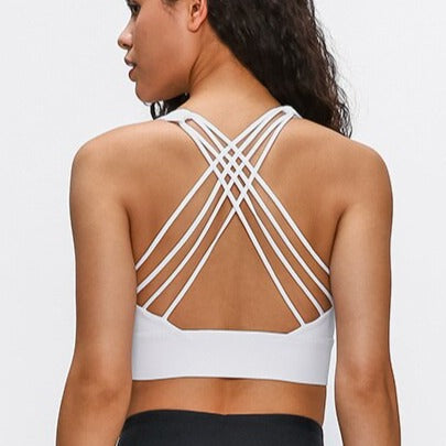 crop top cross back